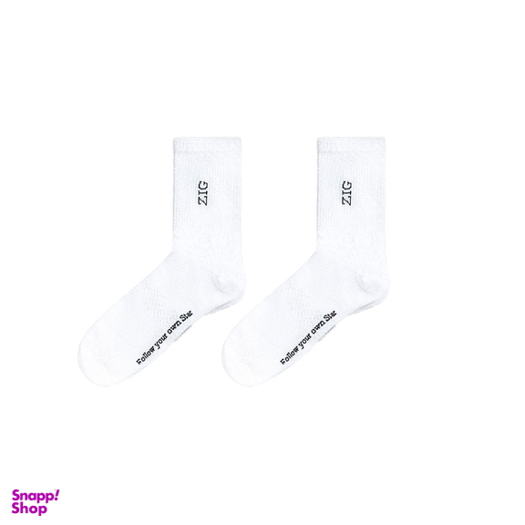 جوراب ساق بلند مردانه زیگ مدل Follow