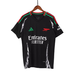 ست تیشرت و شلوارک ورزشی پسرانه مدل آرسنال Away 2025