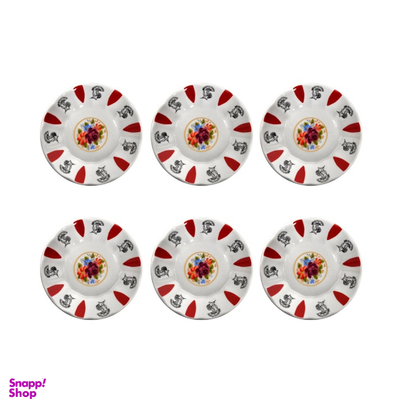 نعلبکی واتسون کد W.3456 بسته 6 عددی