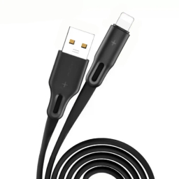 کابل تبدیل USB به Lightning راک مدل RCB0739 طول 1 متر