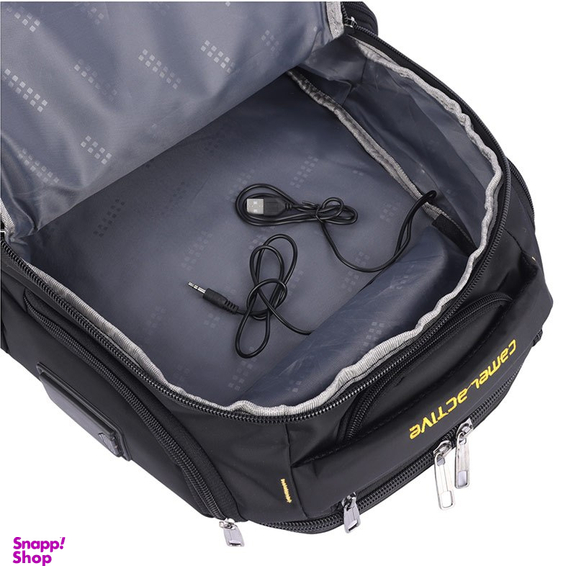 کوله پشتی لپ تاپ مکنیل مدل Camel Active MC-424