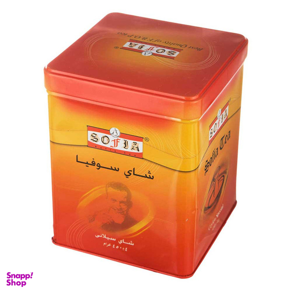 چای سیلانی سوفیا وزن 450 گرم
