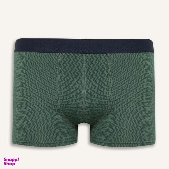 شورت پادار مردانه دفکتو مدل آنتی باکتریال بسته 3 عددی