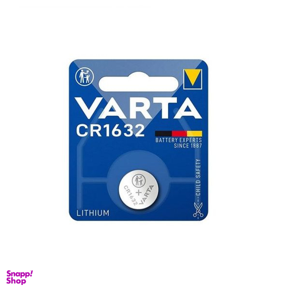 باتری سکه ای لیتیوم وارتا مدل CR1632 کد 0074