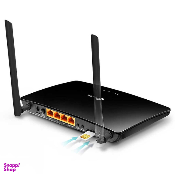 مودم روتر بی سیم 4G LTE تی پی-لینک مدل Archer MR200/AC750 Ver 4