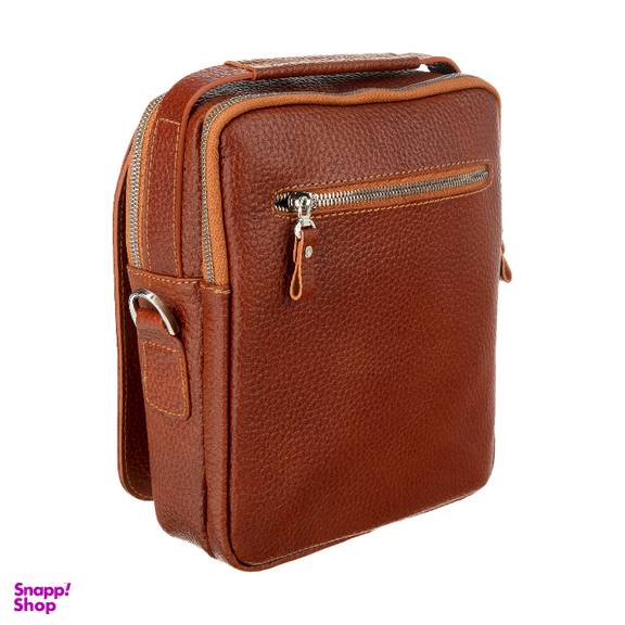کیف رودوشی مردانه رویال چرم کد W71.1