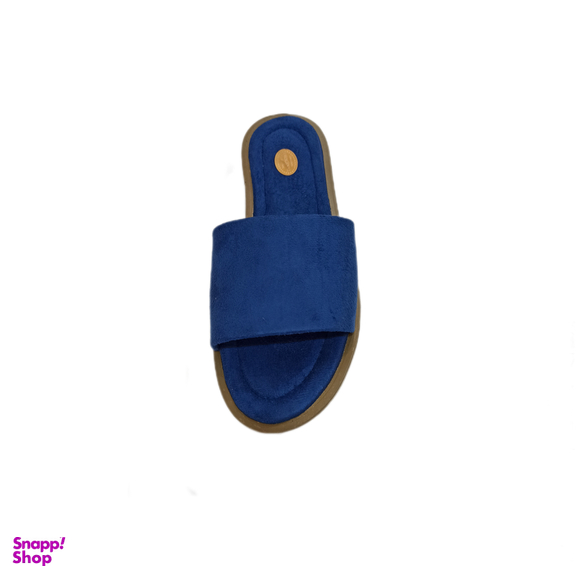 دمپایی روفرشی زنانه مدل Navy_blue