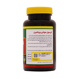 کپسول وانا مولتی نورم لایف بسته 60 عددی