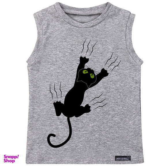 تاپ پسرانه 27 مدل Cat Down کد MH579