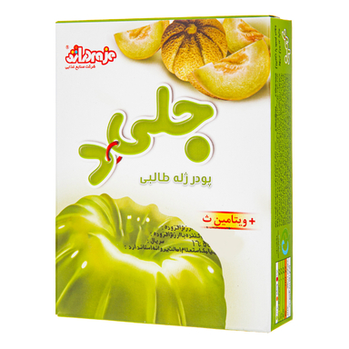 پودر ژله طالبی دراژه وزن 100 گرم