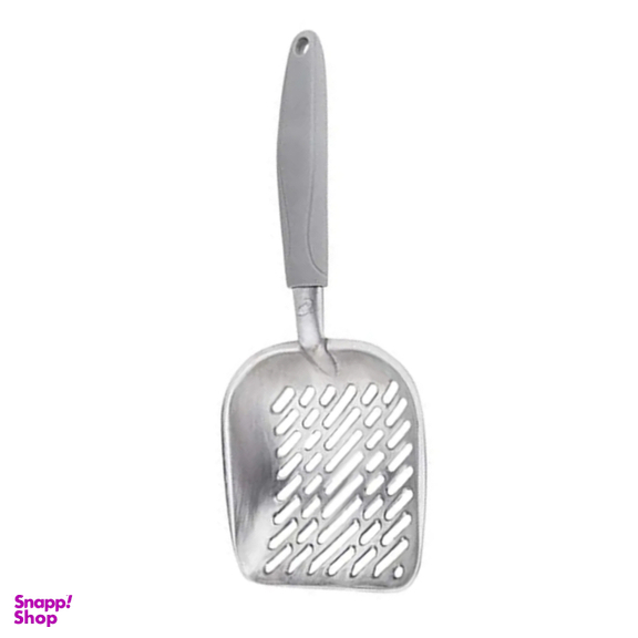 بیلچه خاک گربه مدل استیل کد 321