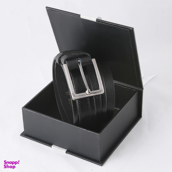 کمربند مردانه چرم یلسان مدل بایسن msK-BYS-084-GS-1