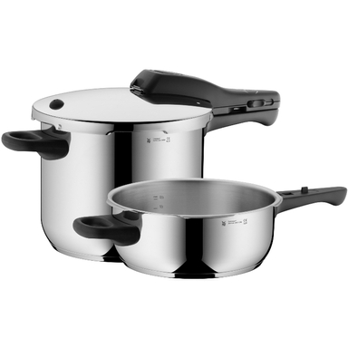 زودپز دوقلو دبلیو ام اف مدل PERFECT گنجایش 3 و 6.5 لیتر