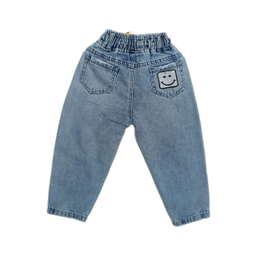 شلوار جین مدل مام استایل کد 550035