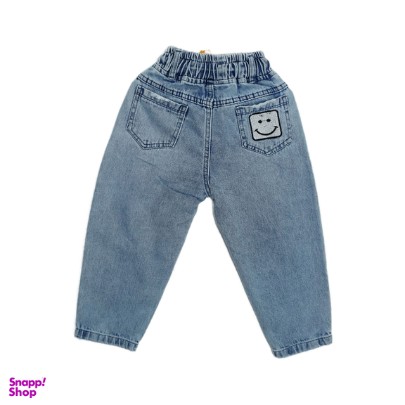 شلوار جین مدل مام استایل کد 550035