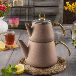 کتری و قوری گرانیتی ریور کد 58b ظرفیت ۲.۸ لیتر