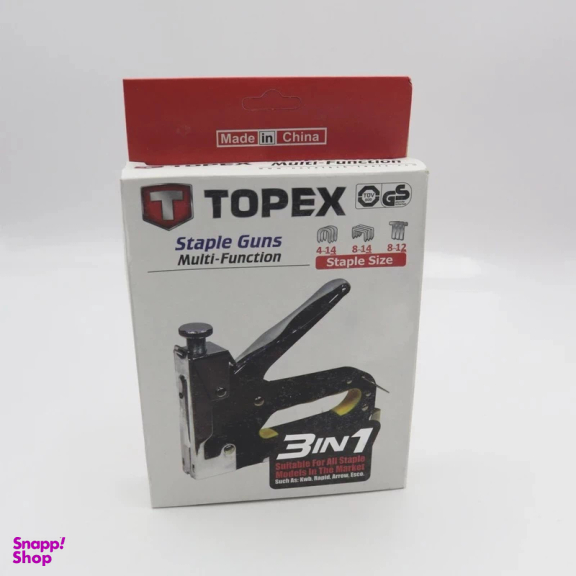 منگنه کوب تاپکس مدل YP-3in1-STAPLEGUN