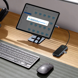 USB هاب 6 پورت Type-C باسئوس مدل Baseus Acmejoy WKJZ010313