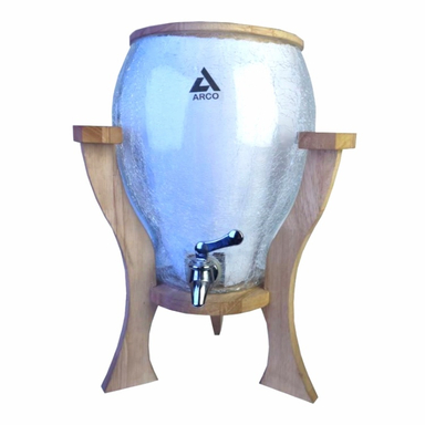 کلمن آرکو طرح الماس کد 43 به همراه پایه گنجایش 4 لیتر