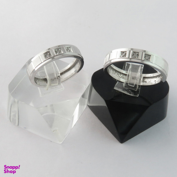 ست انگشتر نقره زنانه و مردانه کد AS055