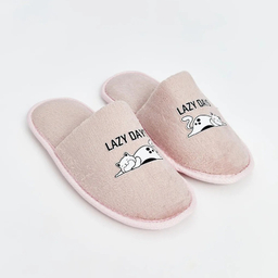 دمپایی روفرشی زنانه ال سی وایکیکی مدل Lazy Days