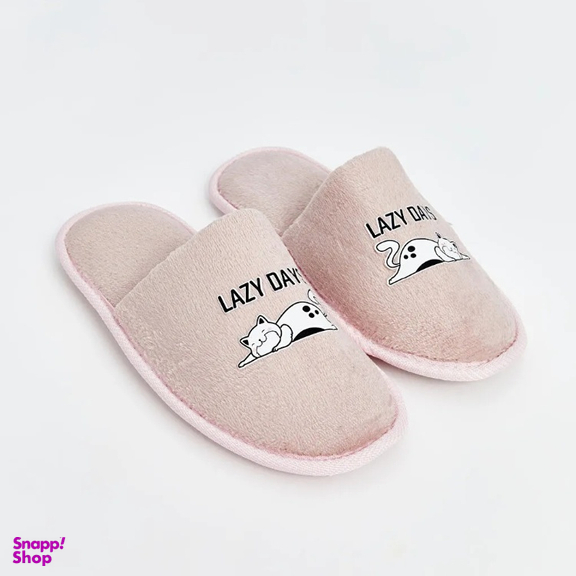 دمپایی روفرشی زنانه ال سی وایکیکی مدل Lazy Days