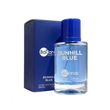 عطر جیبی مردانه بایلندو مدل Dunhill Blue حجم 35 میلی لیتر