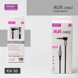 کابل AUX کلومن مدل KA - 36 طول 1 متر