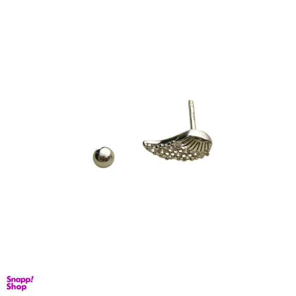 پیرسینگ زنانه نقره 925 عیار زنانه طرح بال نگین دار کد PR 001216