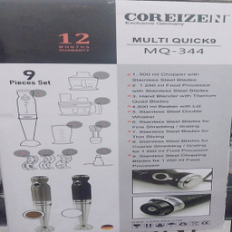 گوشتکوب غذاساز برقی کوریزن مدل MQ_344