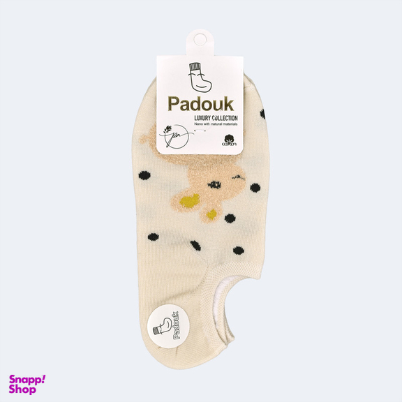 جوراب ساق کوتاه زنانه پادوک مدل خرگوشی کد M5090