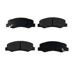 لنت ترمز عقب خودرو متا کد 115 مناسب رانا، 206 تیپ 5 و 6 دستی و صندقدار از مدل 92 به بالا