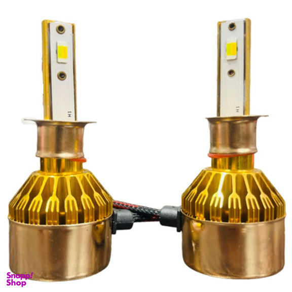 لامپ چراغ جلو و پرژکتور خودرو وارون مدل V-97-H1 بسته 2 عددی