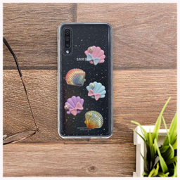 کاور دکین مدل FAN01 طرح صدف مناسب برای گوشی موبایل سامسونگ Galaxy A50 /A30s / A50s