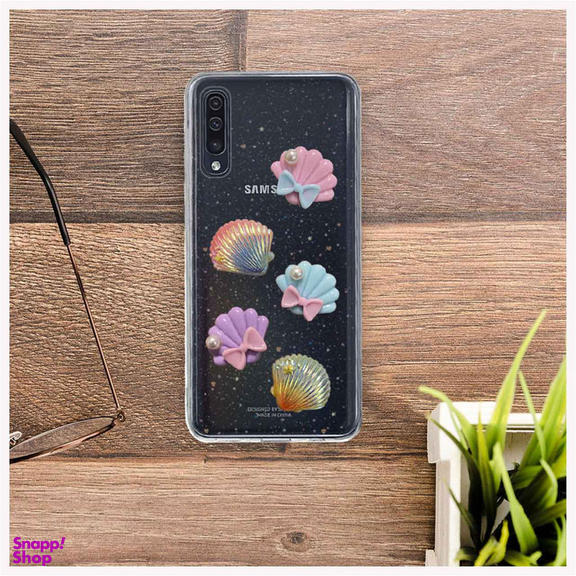 کاور دکین مدل FAN01 طرح صدف مناسب برای گوشی موبایل سامسونگ Galaxy A50 /A30s / A50s