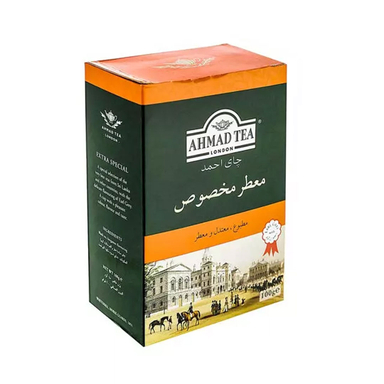 چای سیاه معطر مخصوص احمد وزن 100 گرم