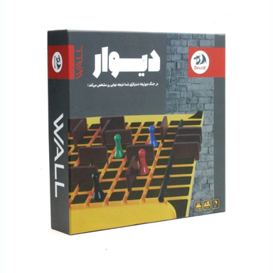 بازی فکری دراگون مدل دیوار کد 0152