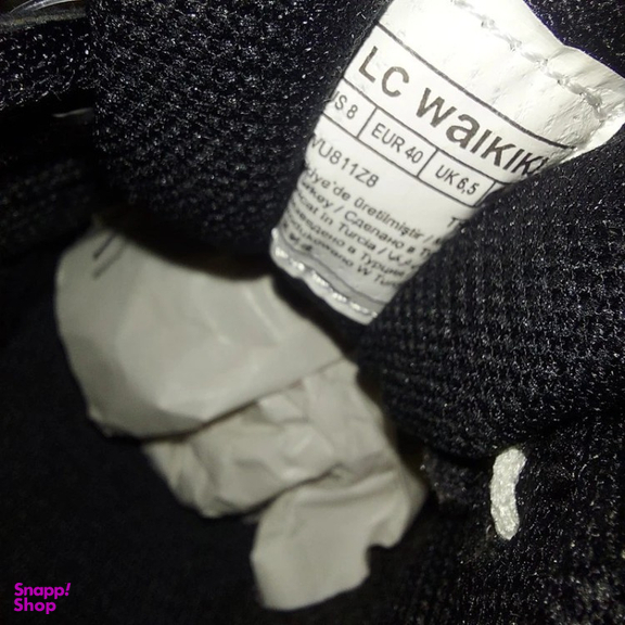 کفش پیاده روی زنانه ال سی وایکیکی مدل Inssltaer رنگ مشکی