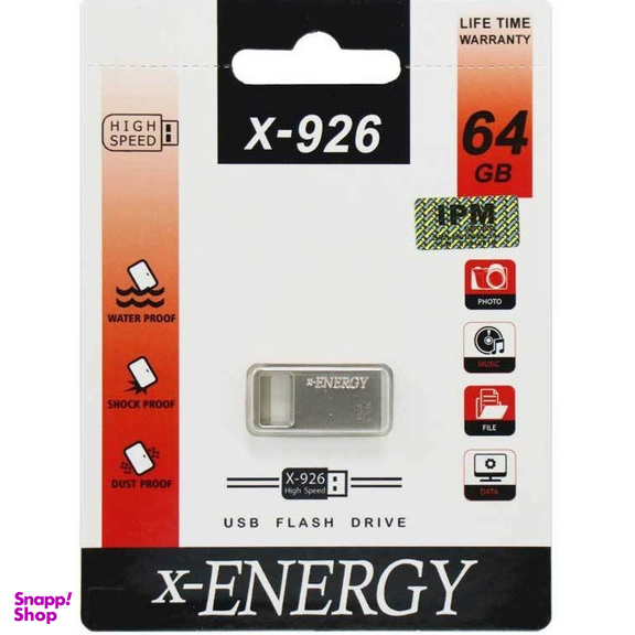 فلش مموری ایکس-انرژی مدل X-926 ظرفیت 64 گیگابایت