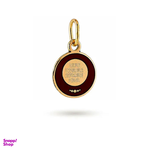پلاک گردنبند طلا 18 عیار دخترانه میلی گالری طرح وان یکاد کد MT806