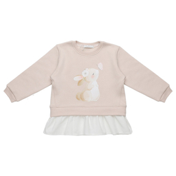 ست سویشرت و شلوار دخترانه فیورلا مدل خرگوشی کد 23517