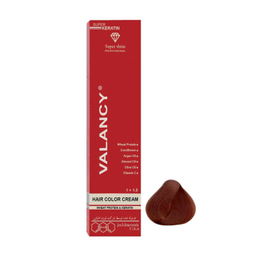 رنگ مو والانسی شماره K6 رنگ بلوند مسی تیره حجم 100 میلی لیتر