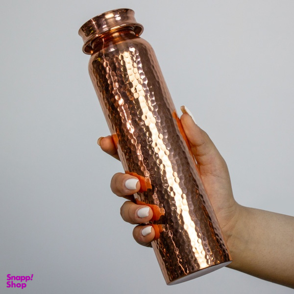 قمقمه مسی طرح چکشی کد ZH166