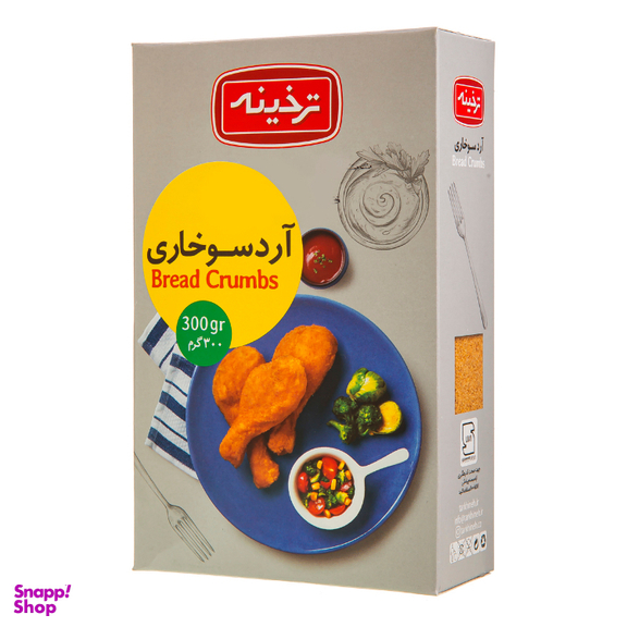 آرد سوخاری ترخینه وزن 300 گرم