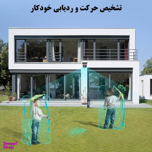 دوربین مداربسته تحت شبکه سیم کارتی مدل QQ855A