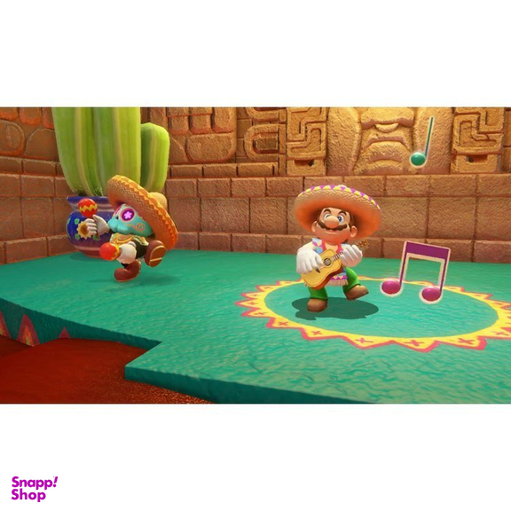 بازی ویدیویی نینتندو مدل Super Mario Odyssey مخصوص کنسول بازی نینتندو سوئیچ