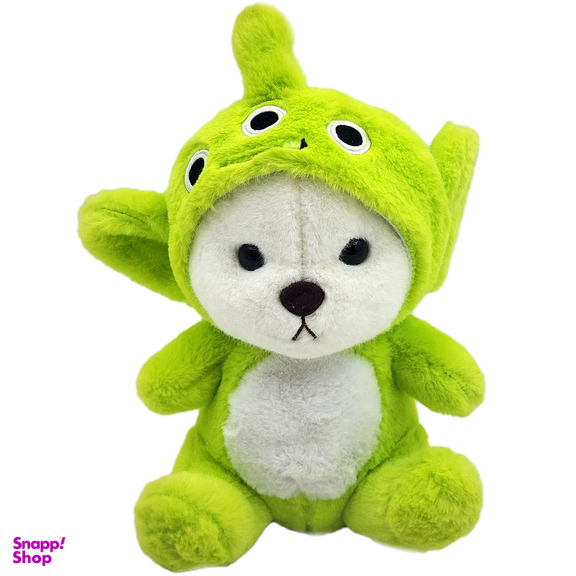 عروسک ناب سل مدل خرس فضایی کلاه دار پولیشی ارتفاع 25 سانتی متر