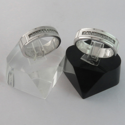 ست انگشتر نقره زنانه و مردانه کد AS056