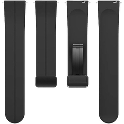 بند اپیکوی مدل SiliconeMag20 سایز 20mm مناسب برای ساعت هوشمند سامسونگ سری Galaxy Watch 4/5/5 Pro/6/ َActive1/2