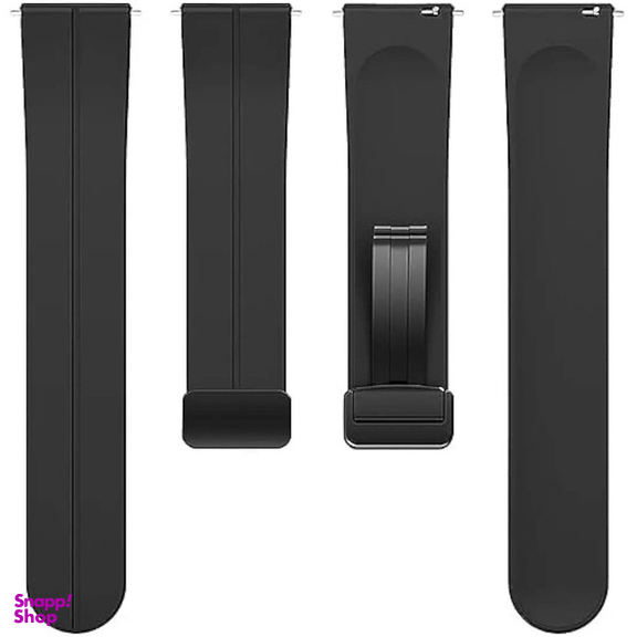 بند اپیکوی مدل SiliconeMag20 سایز 20mm مناسب برای ساعت هوشمند سامسونگ سری Galaxy Watch 4/5/5 Pro/6/ َActive1/2